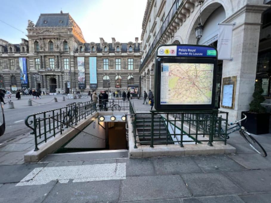 La Villa Du Louvre Paryż Zewnętrze zdjęcie